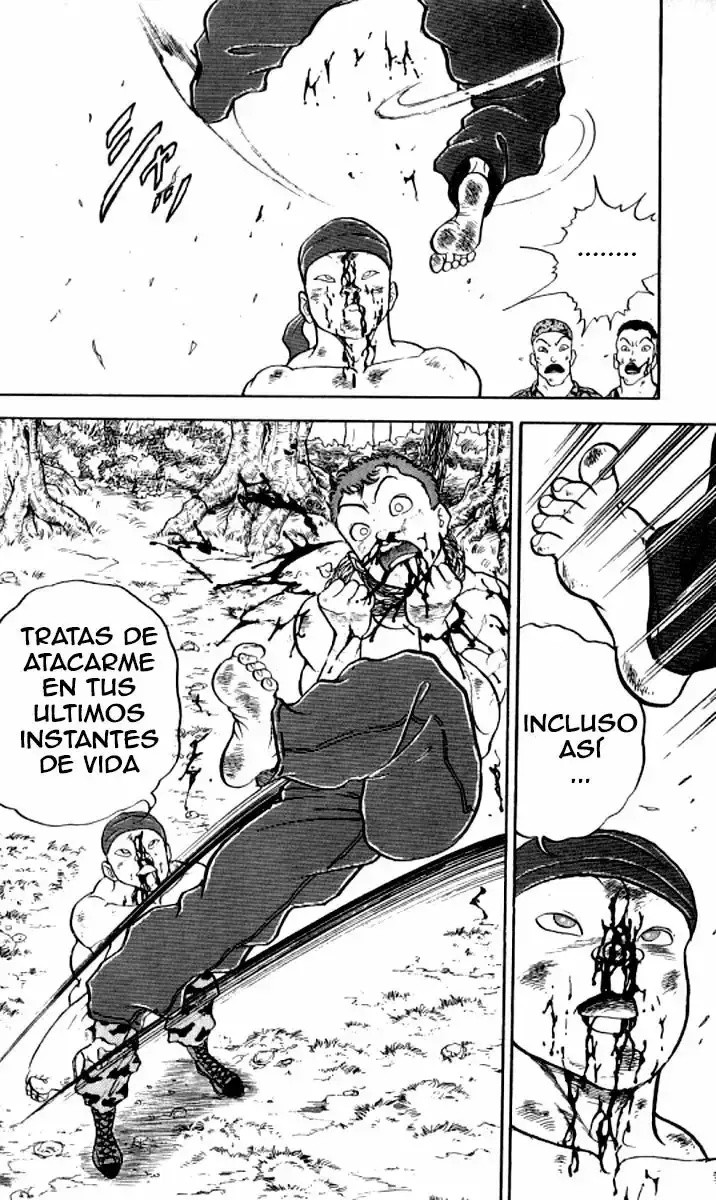 Grappler Baki capítulo 150, página 18