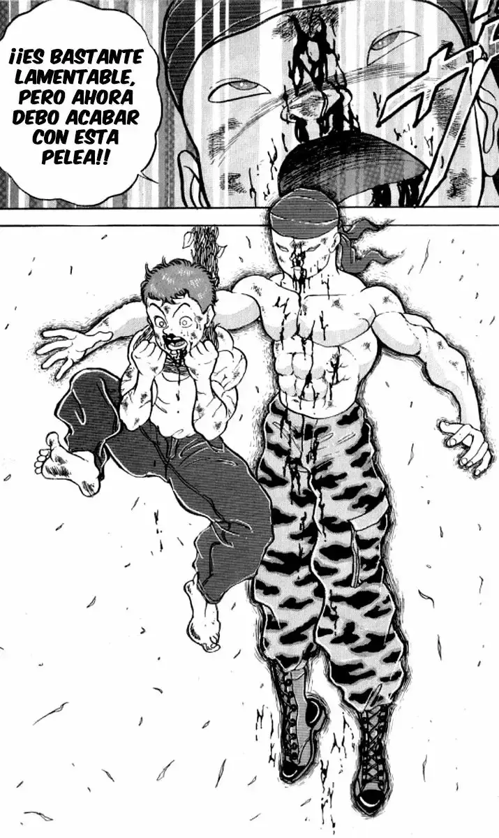 Grappler Baki capítulo 150, página 19