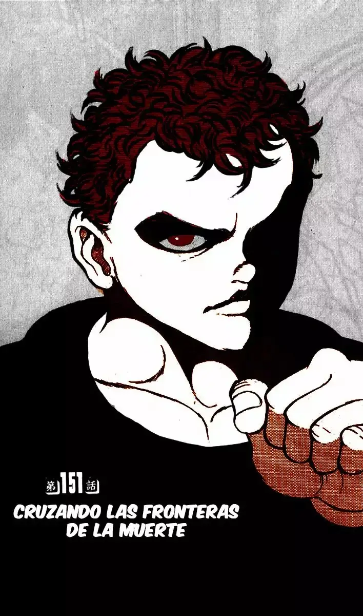Grappler Baki capítulo 151, página 1
