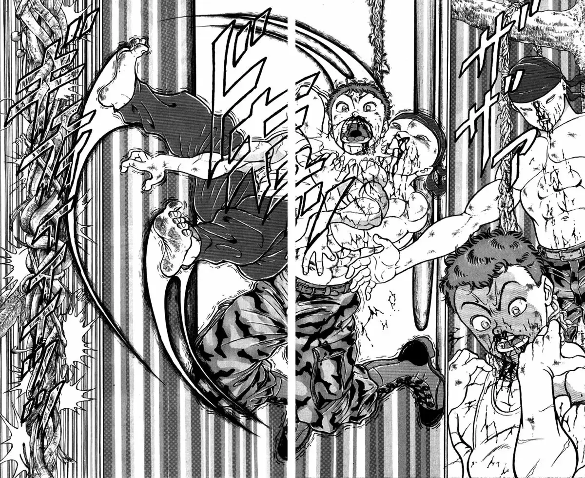 Grappler Baki capítulo 151, página 2