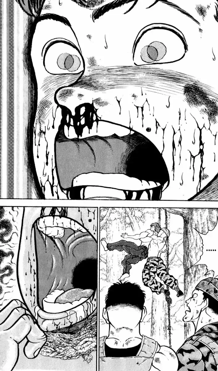 Grappler Baki capítulo 151, página 3