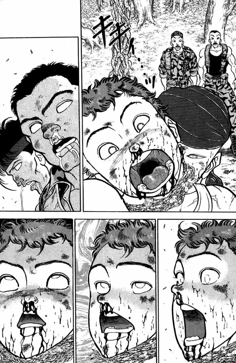 Grappler Baki capítulo 151, página 4