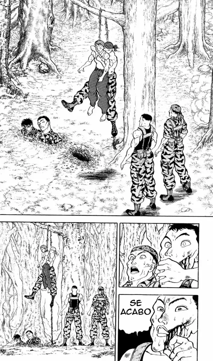 Grappler Baki capítulo 151, página 5