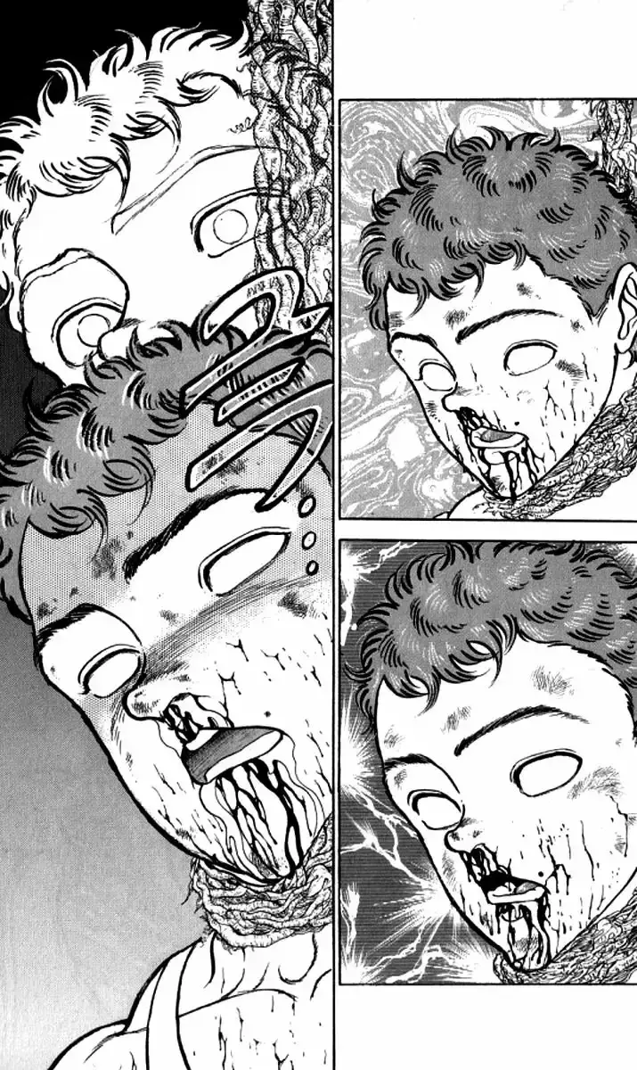 Grappler Baki capítulo 151, página 6
