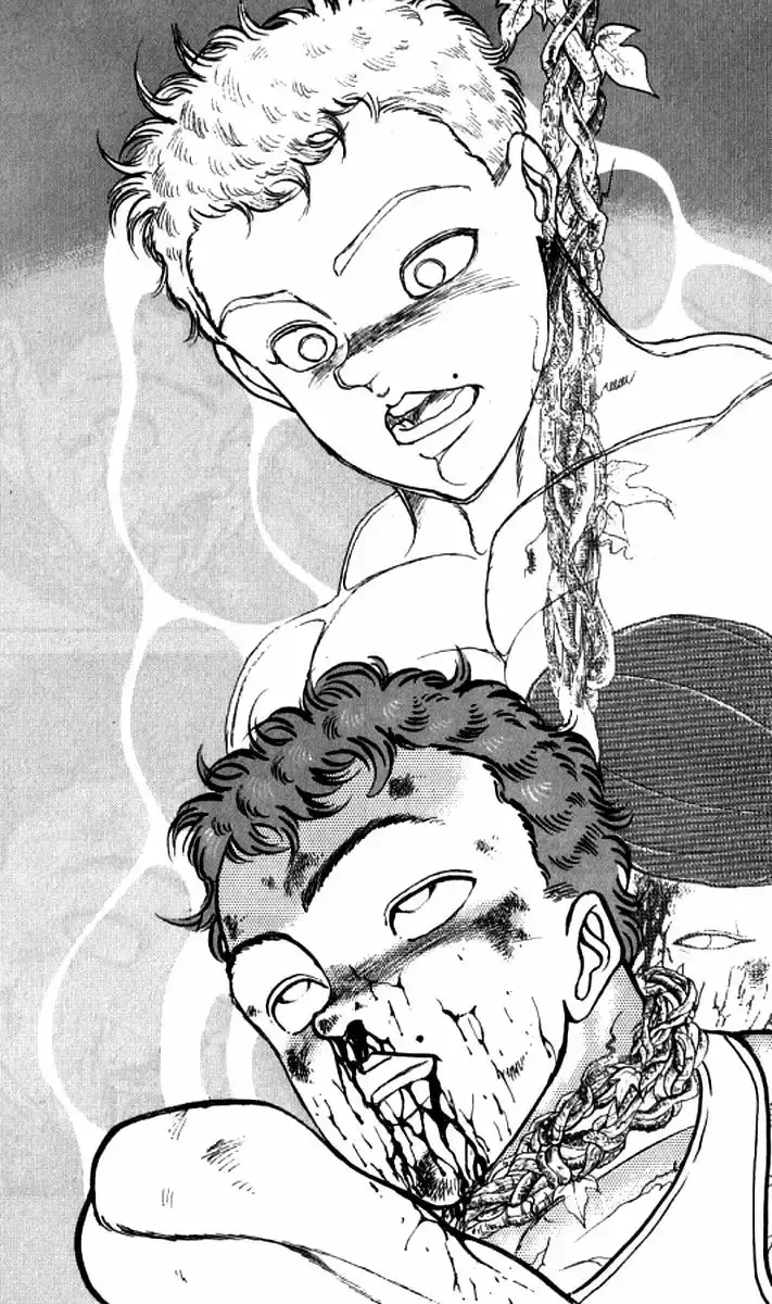 Grappler Baki capítulo 151, página 7