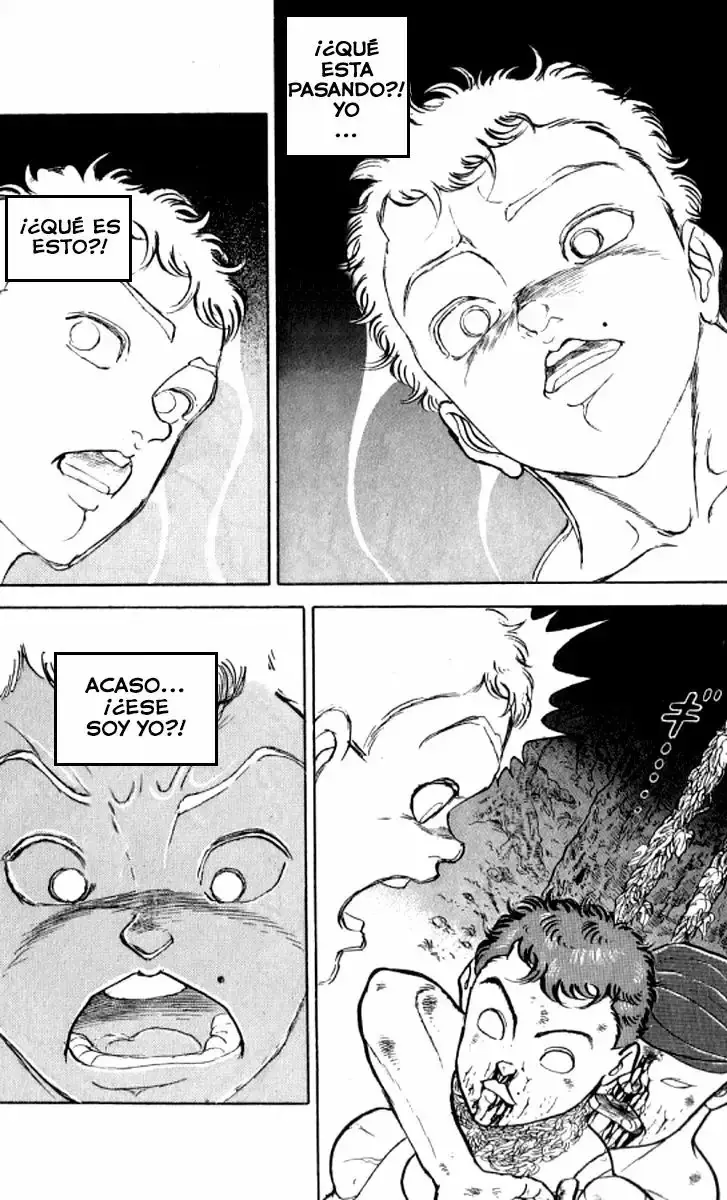 Grappler Baki capítulo 151, página 8