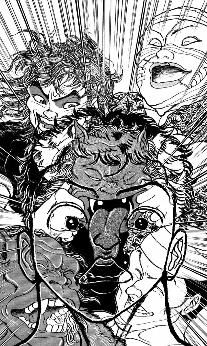 Grappler Baki capítulo 151, página 10