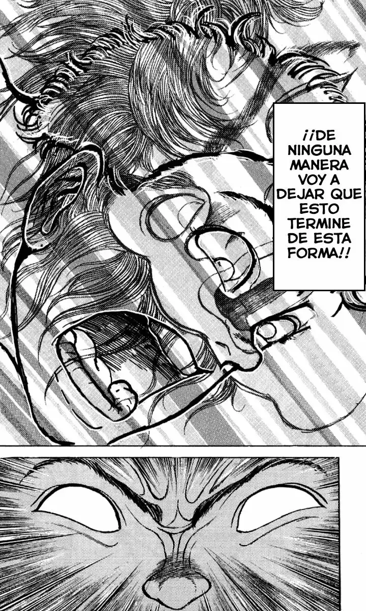 Grappler Baki capítulo 151, página 11