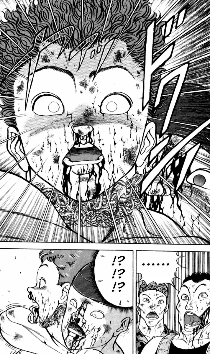 Grappler Baki capítulo 151, página 12