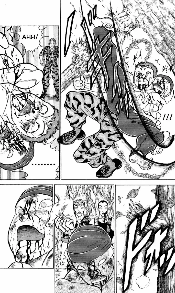 Grappler Baki capítulo 151, página 13