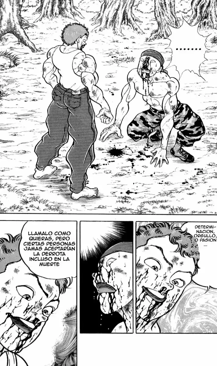 Grappler Baki capítulo 151, página 14