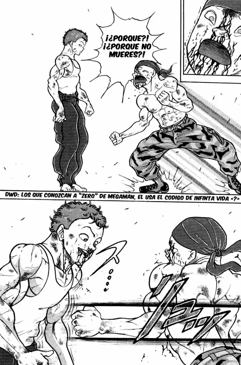 Grappler Baki capítulo 151, página 15