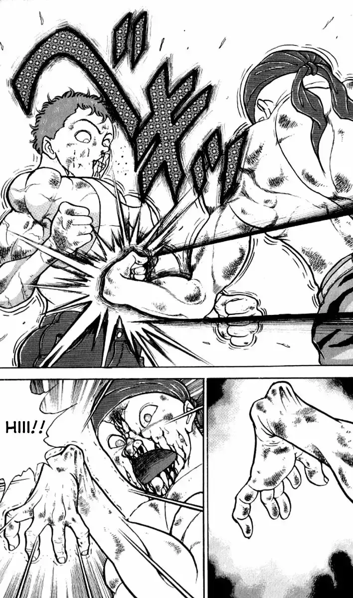 Grappler Baki capítulo 151, página 16