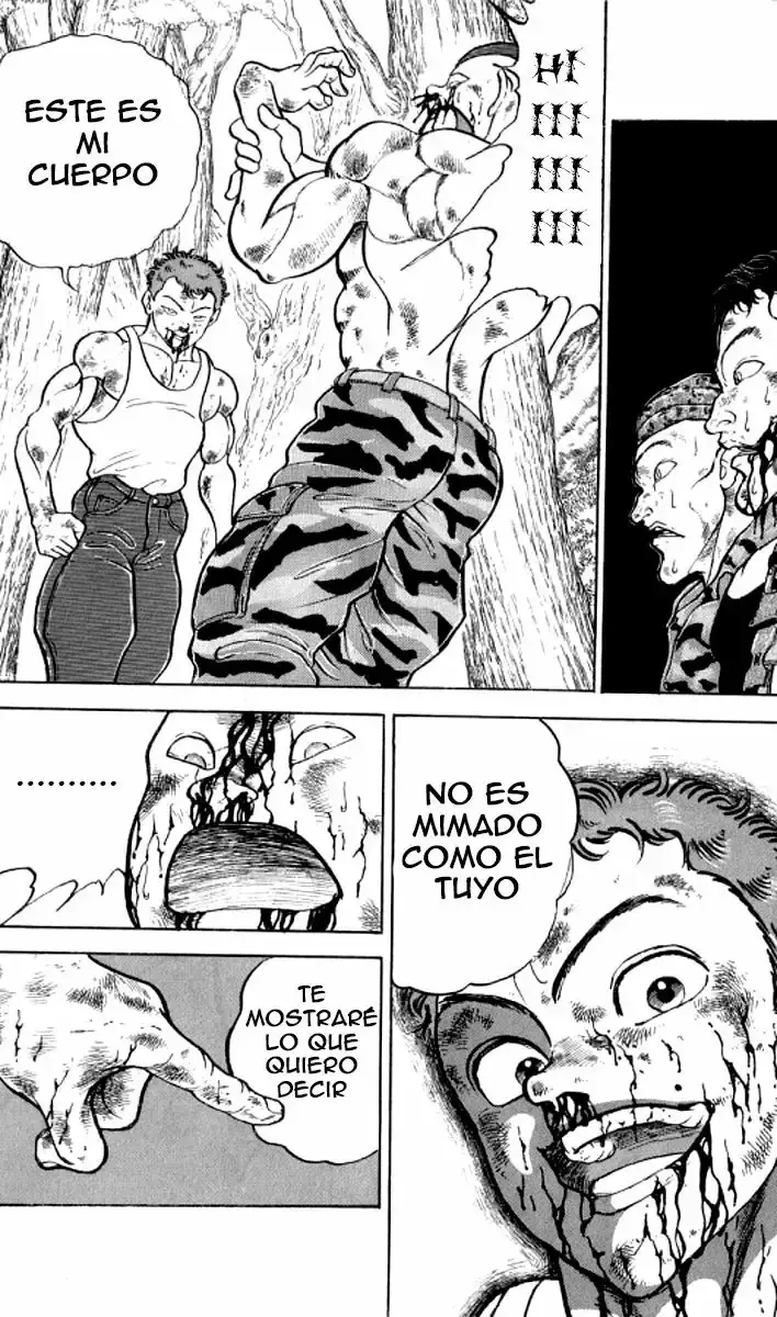 Grappler Baki capítulo 151, página 17