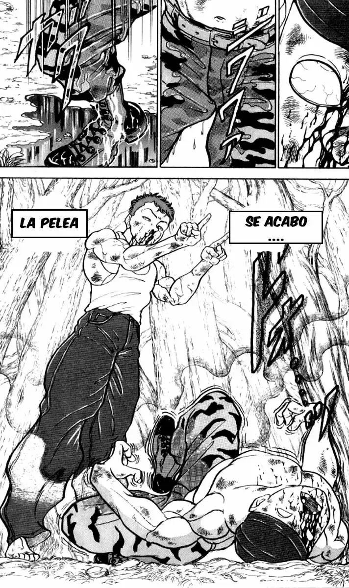 Grappler Baki capítulo 151, página 19