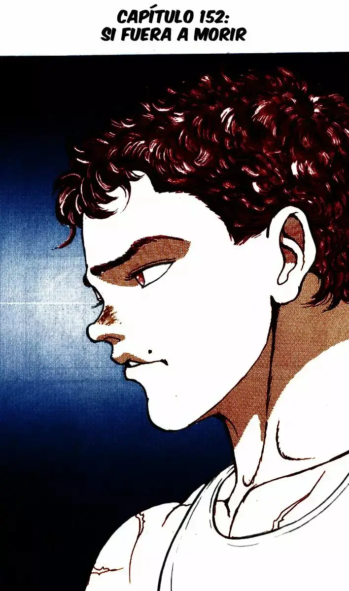 Grappler Baki capítulo 152, página 1