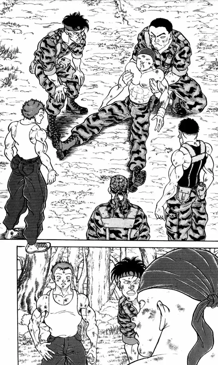 Grappler Baki capítulo 152, página 3