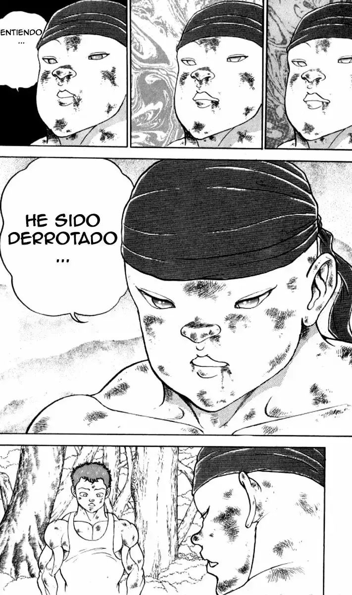 Grappler Baki capítulo 152, página 4