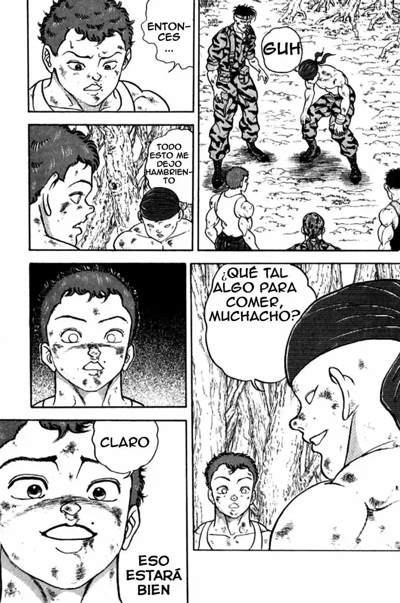 Grappler Baki capítulo 152, página 5