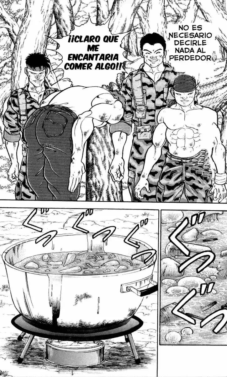 Grappler Baki capítulo 152, página 6