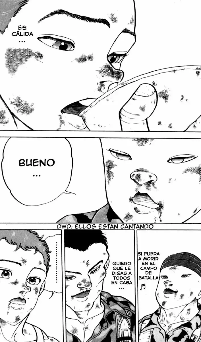 Grappler Baki capítulo 152, página 9