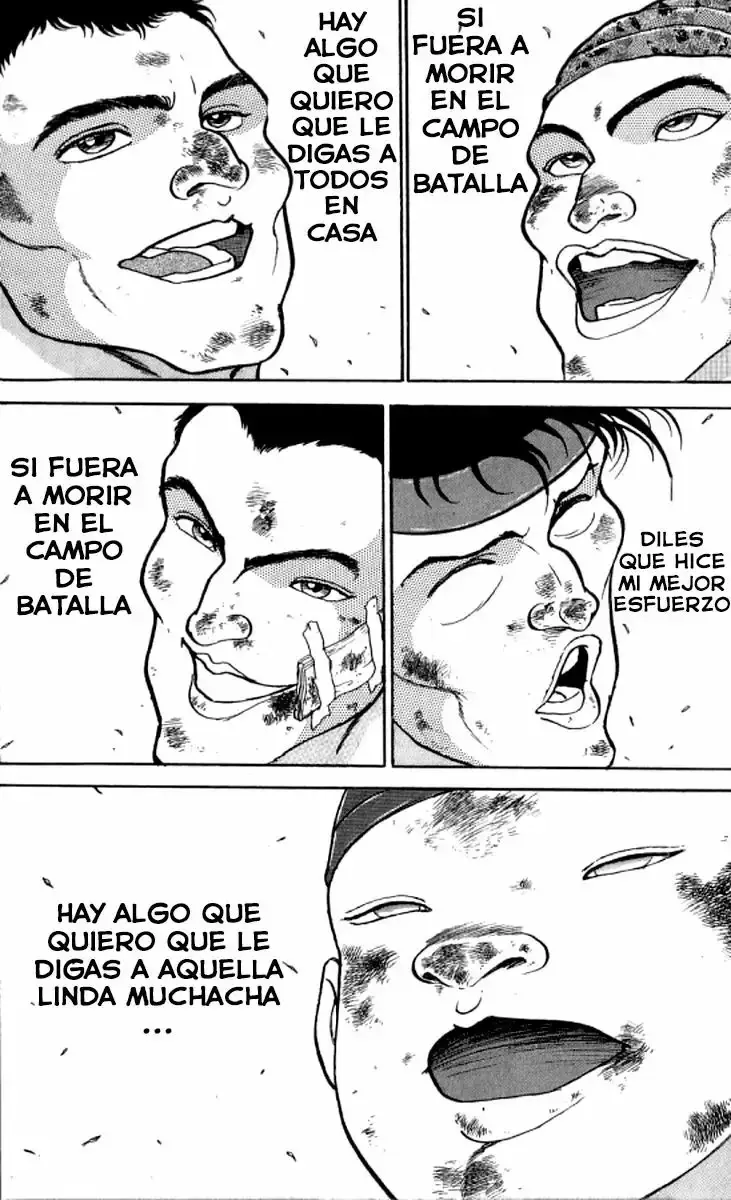 Grappler Baki capítulo 152, página 11