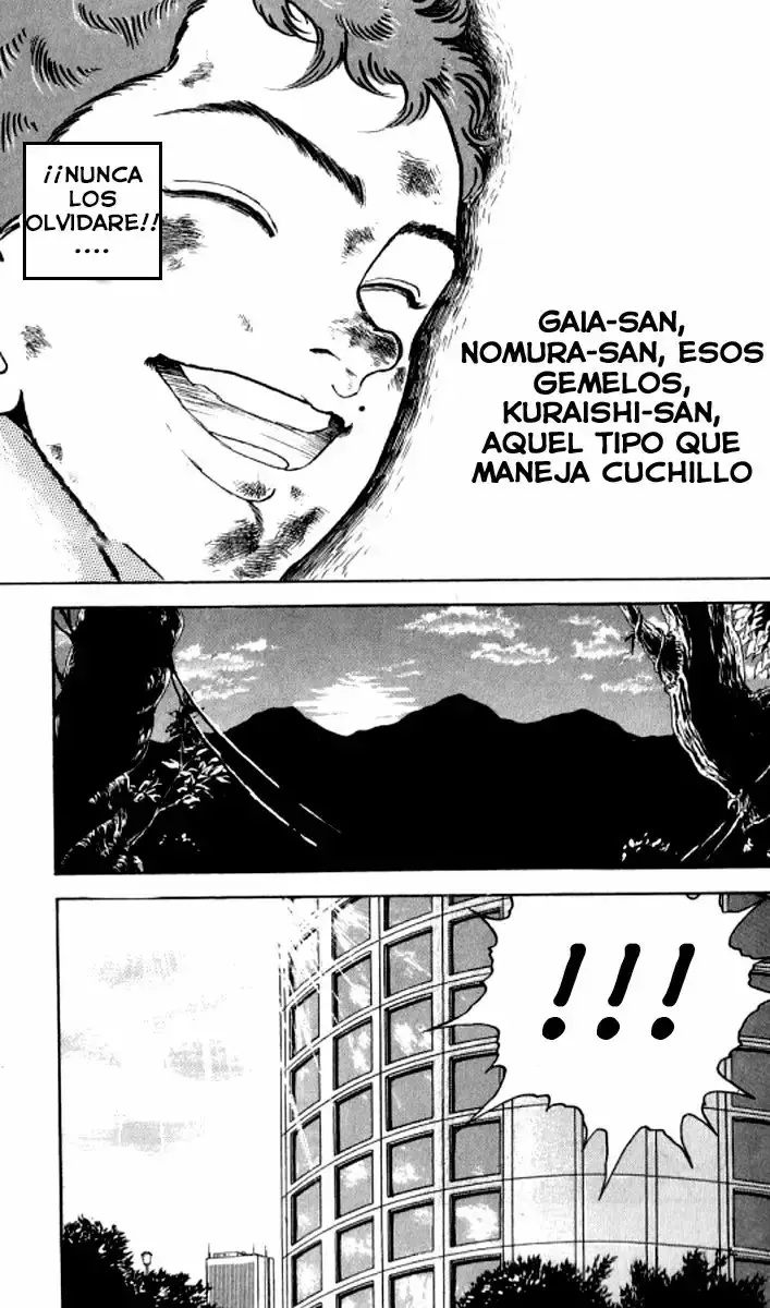 Grappler Baki capítulo 152, página 12