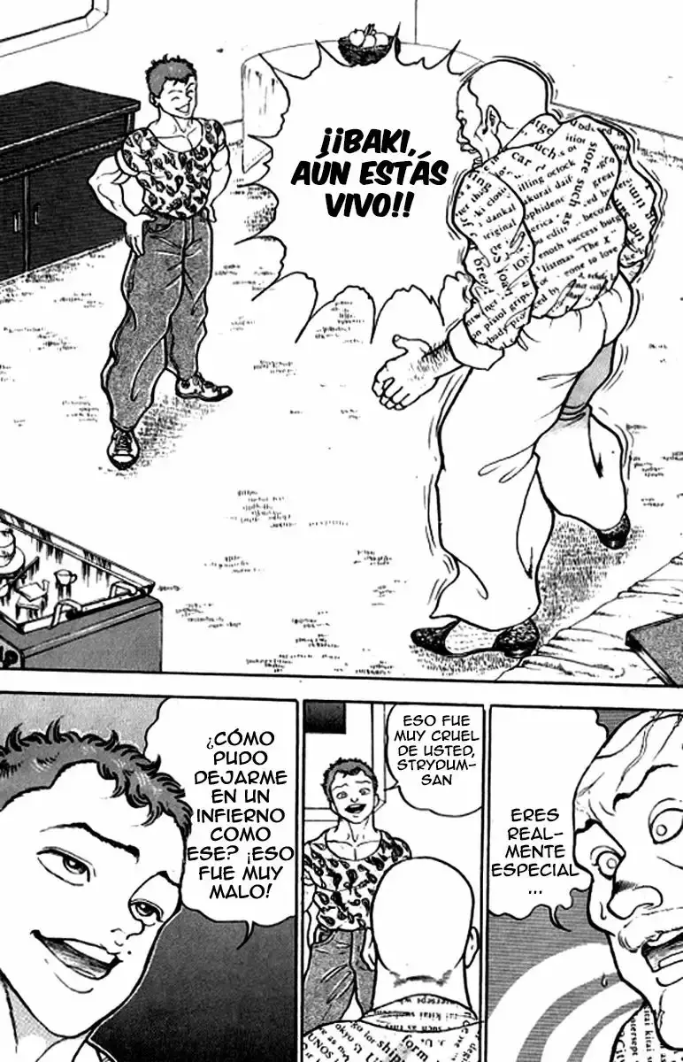 Grappler Baki capítulo 152, página 13