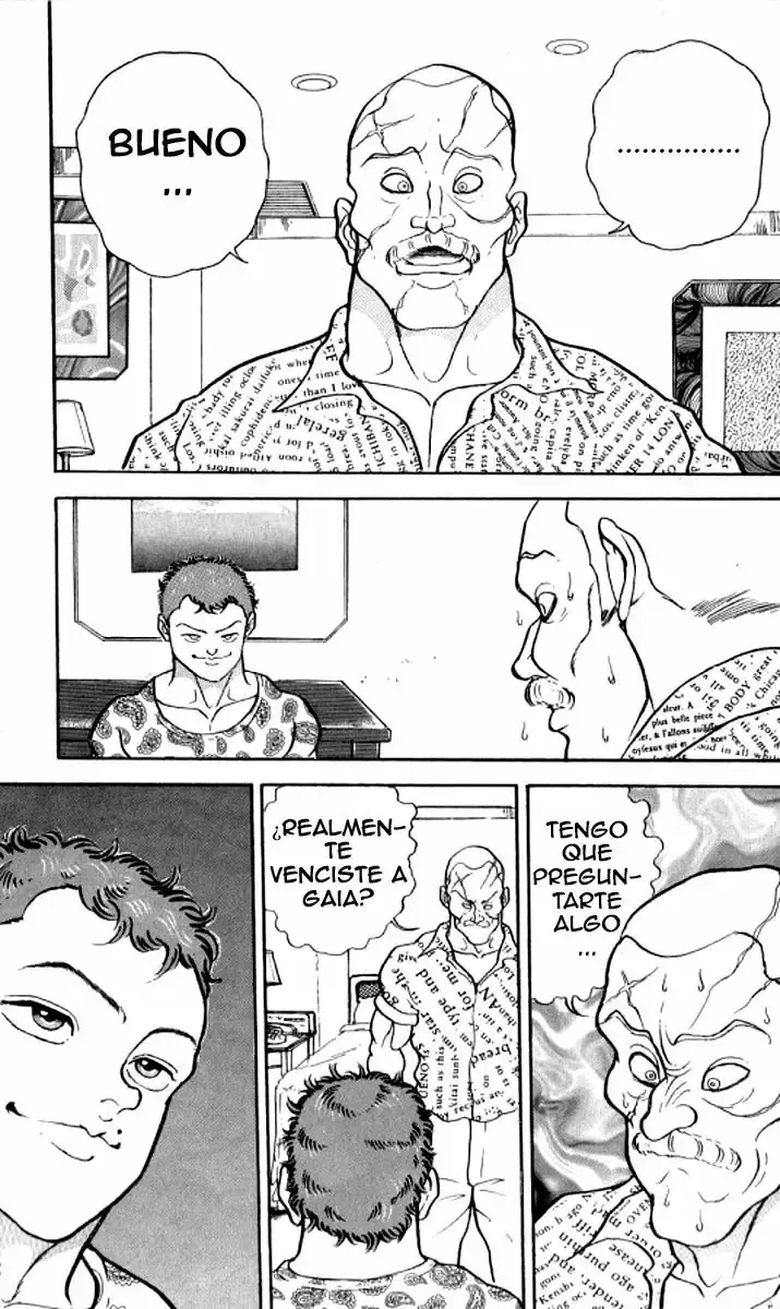 Grappler Baki capítulo 152, página 14
