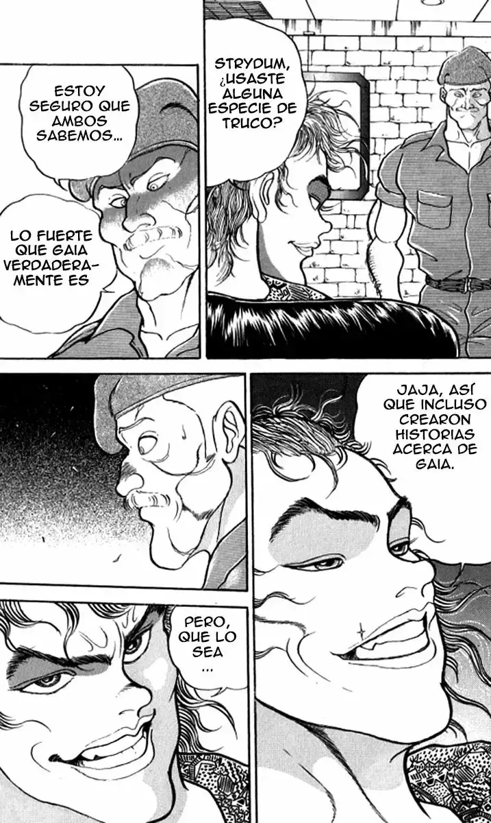 Grappler Baki capítulo 152, página 16