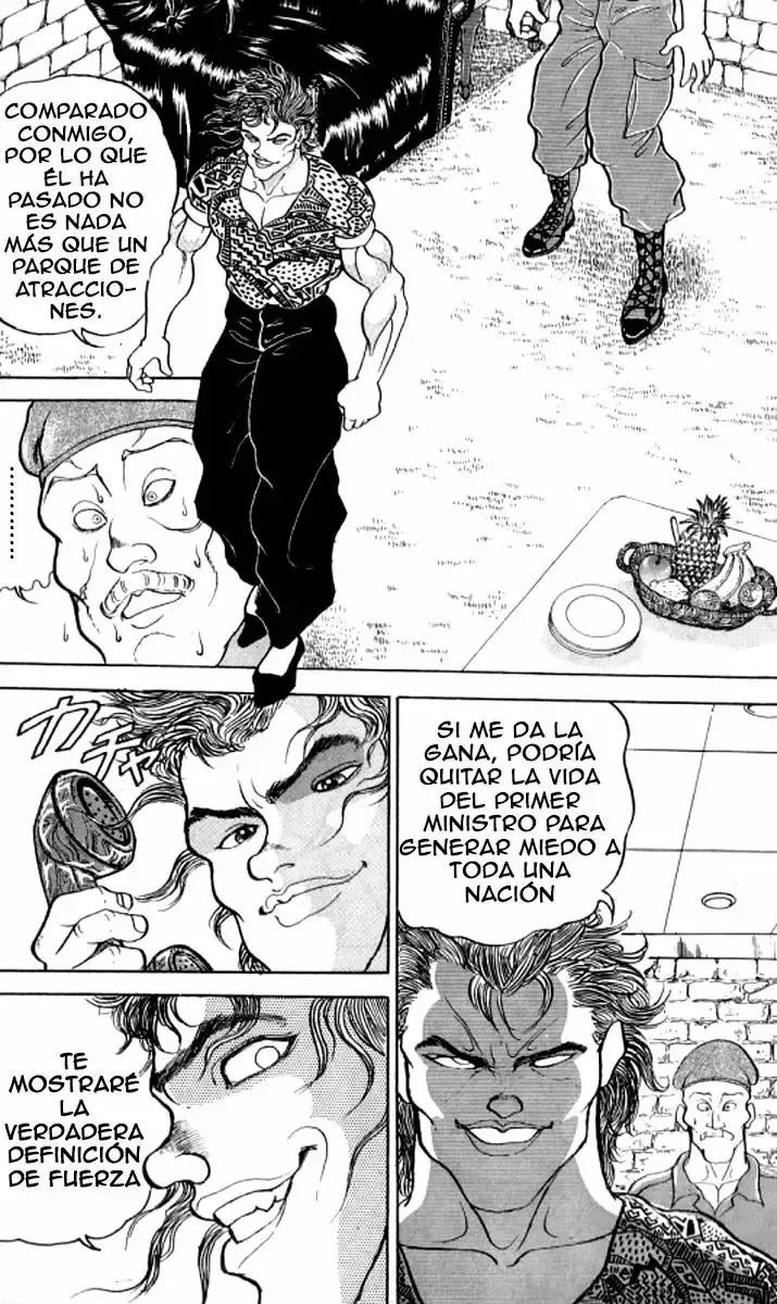 Grappler Baki capítulo 152, página 17