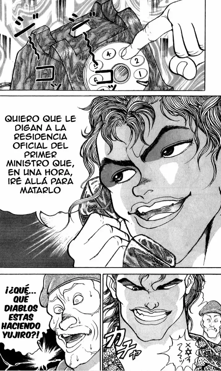 Grappler Baki capítulo 152, página 18