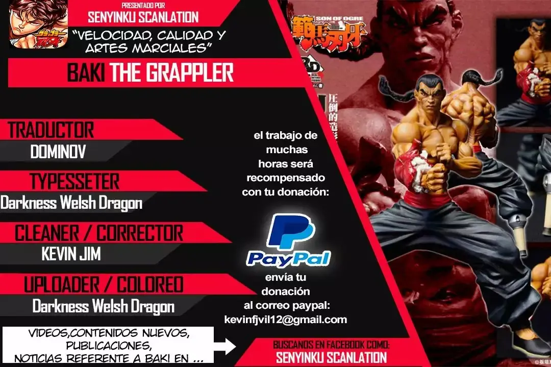 Grappler Baki capítulo 152, página 22