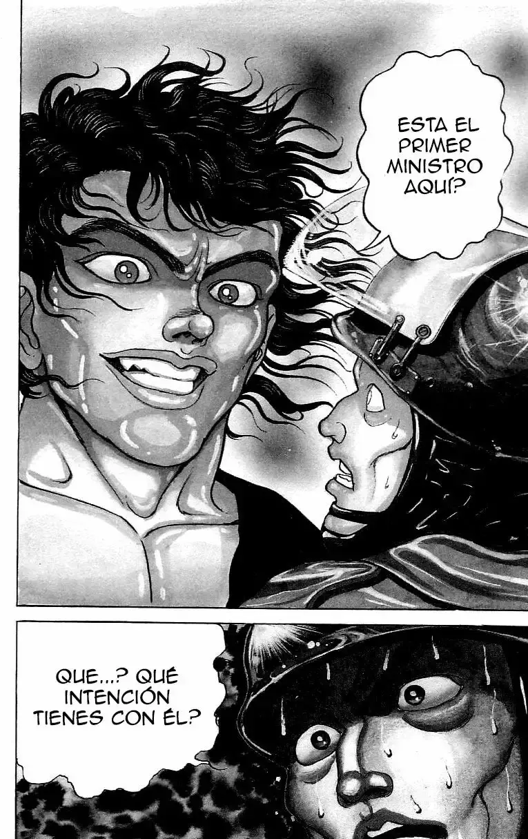 Grappler Baki capítulo 153, página 8