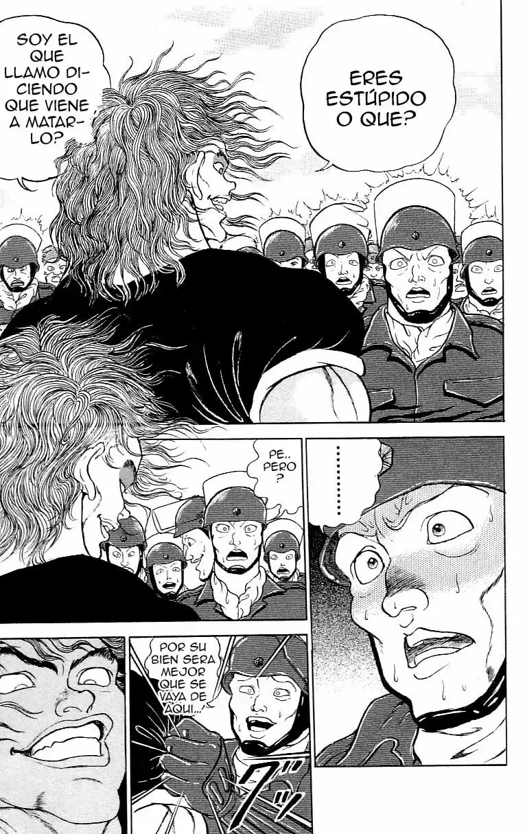 Grappler Baki capítulo 153, página 9
