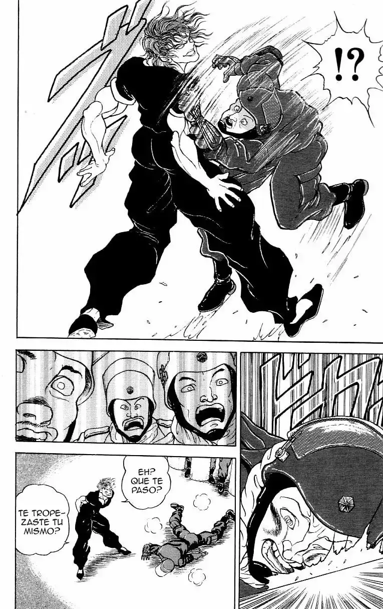 Grappler Baki capítulo 153, página 10