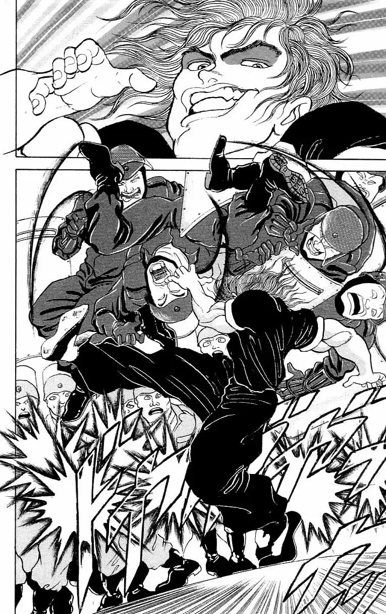 Grappler Baki capítulo 153, página 12