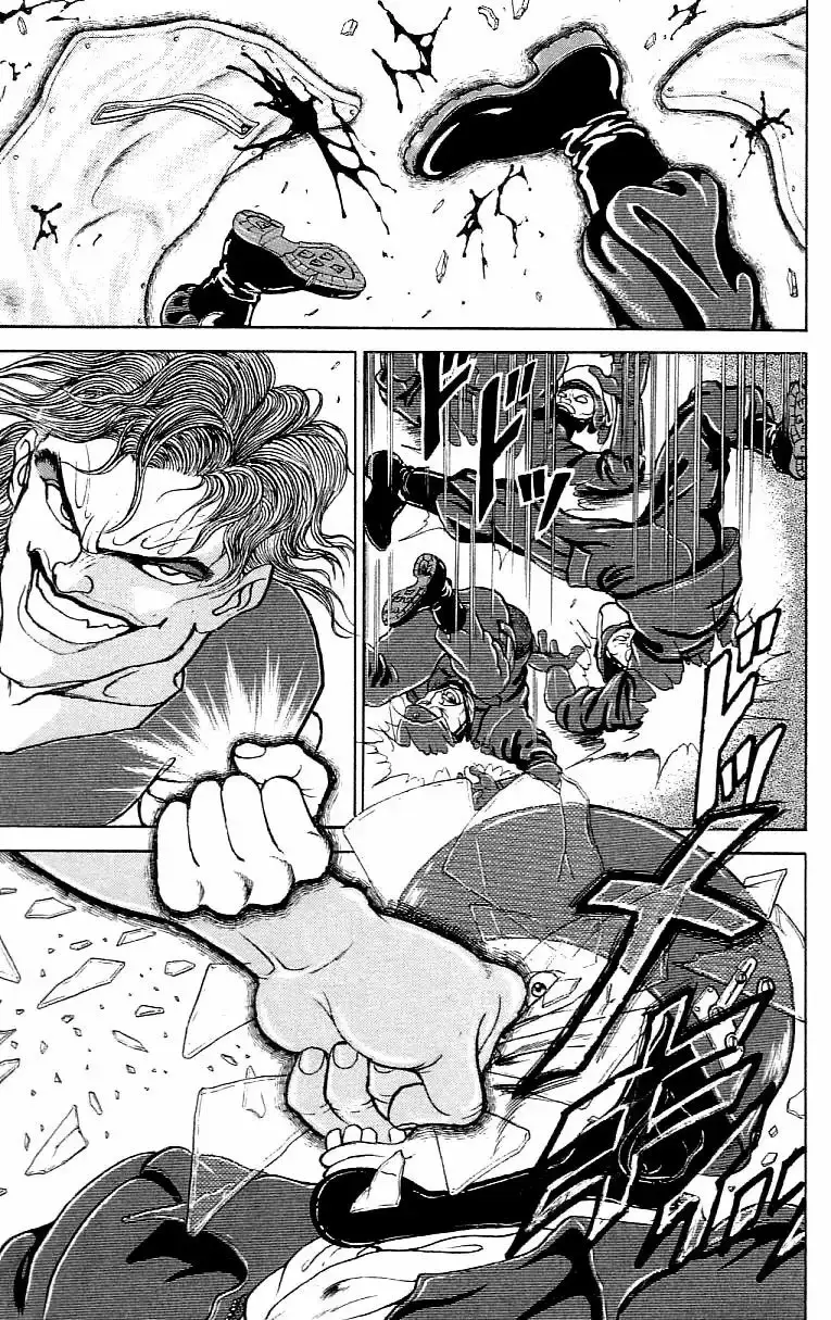 Grappler Baki capítulo 153, página 13