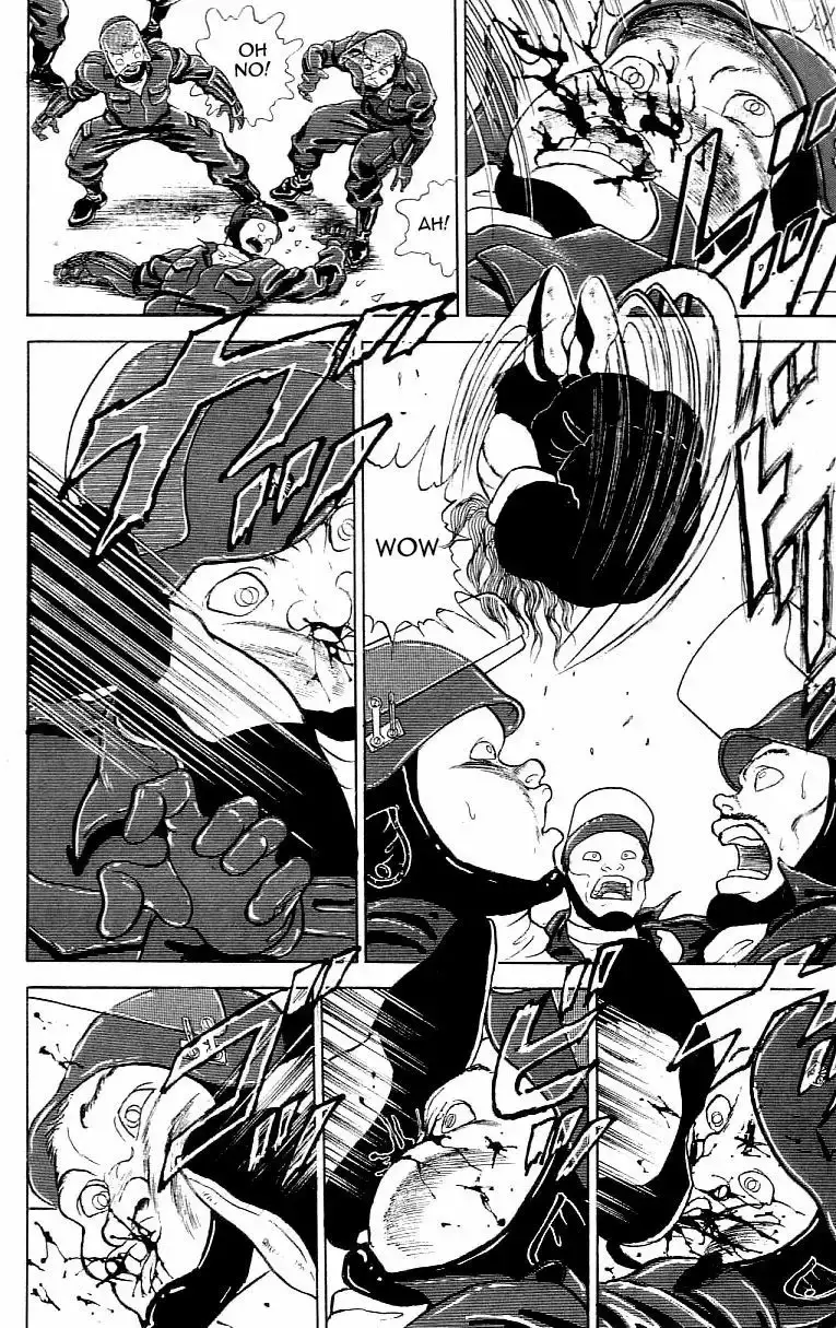 Grappler Baki capítulo 153, página 14