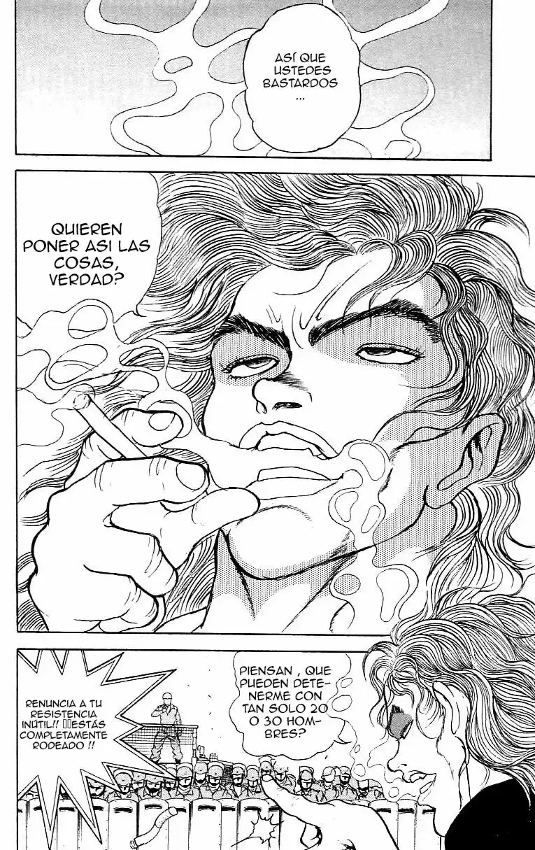 Grappler Baki capítulo 153, página 16