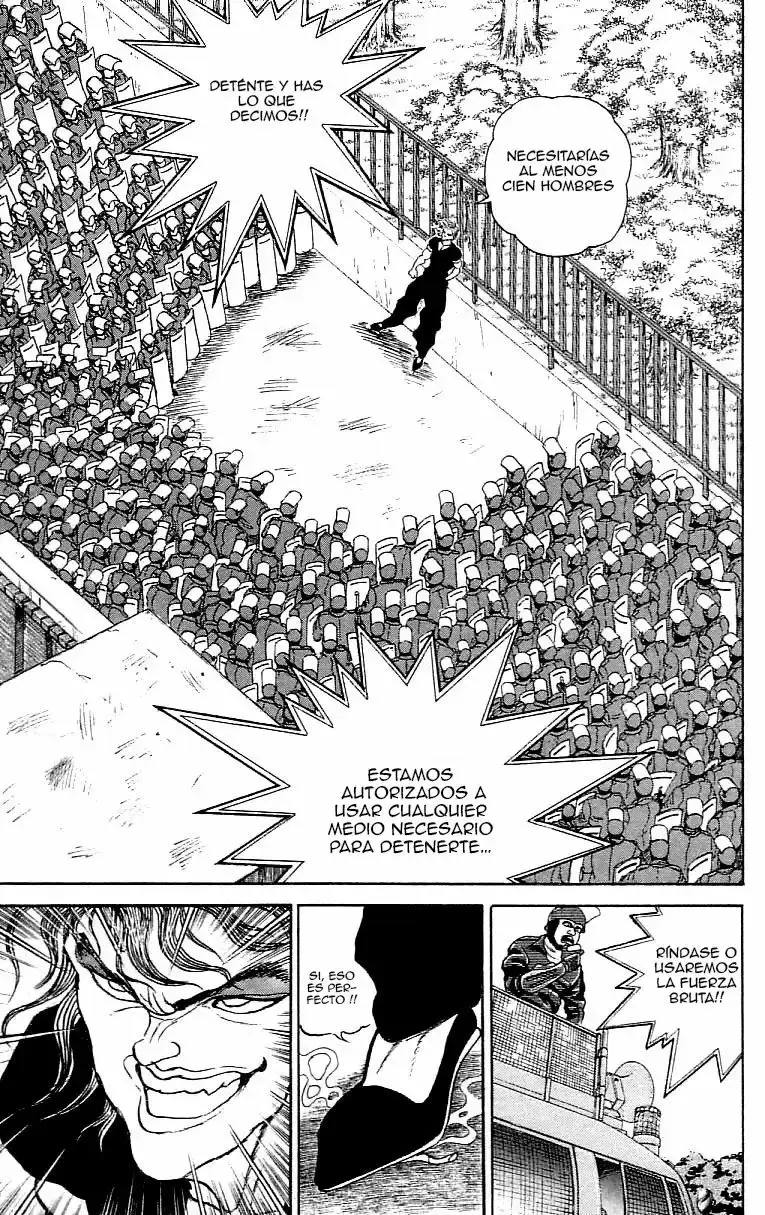 Grappler Baki capítulo 153, página 17