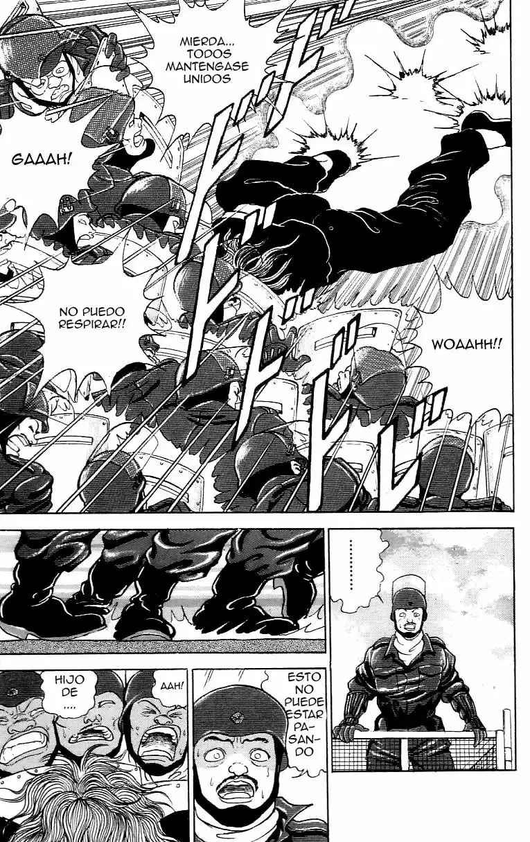 Grappler Baki capítulo 153, página 19