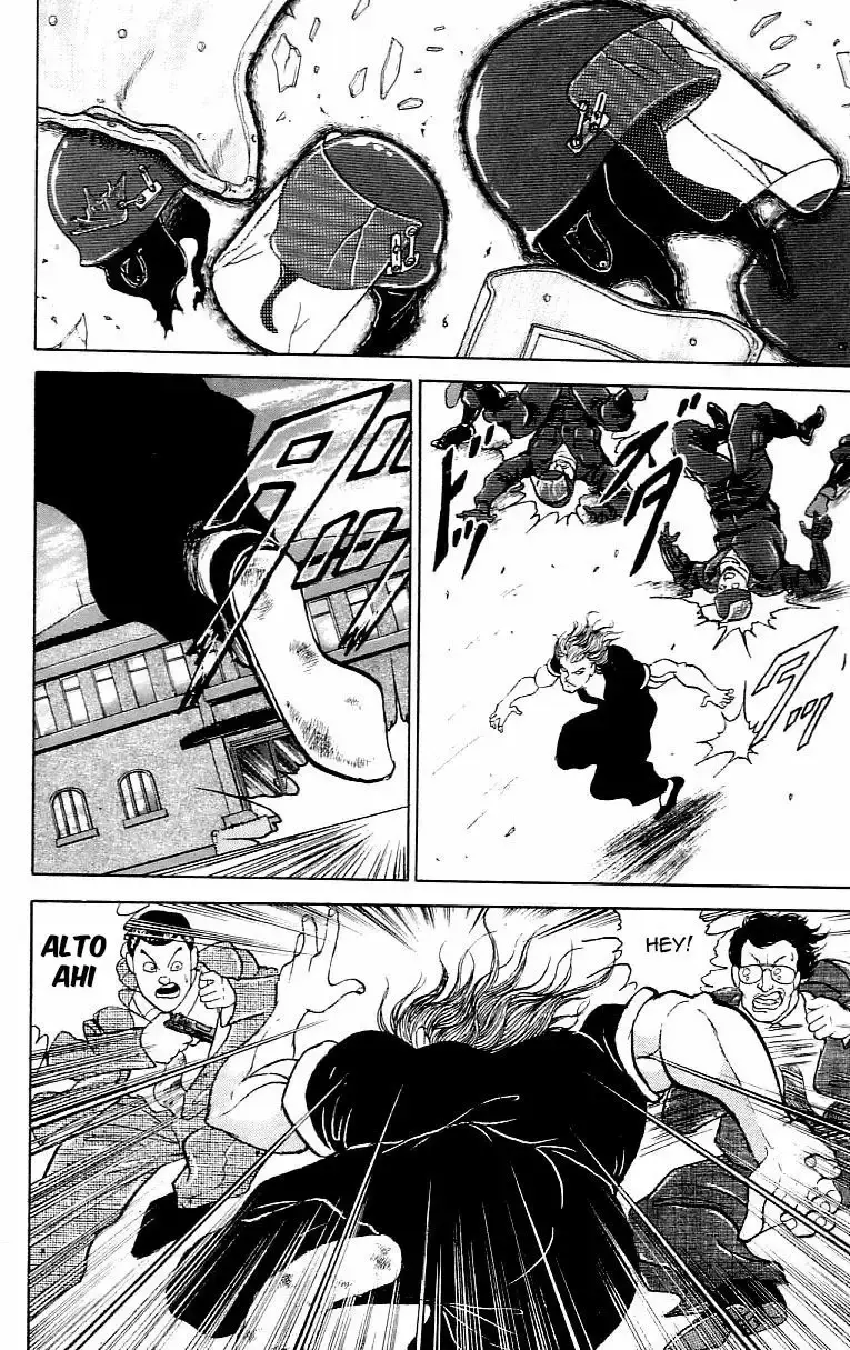Grappler Baki capítulo 153, página 21