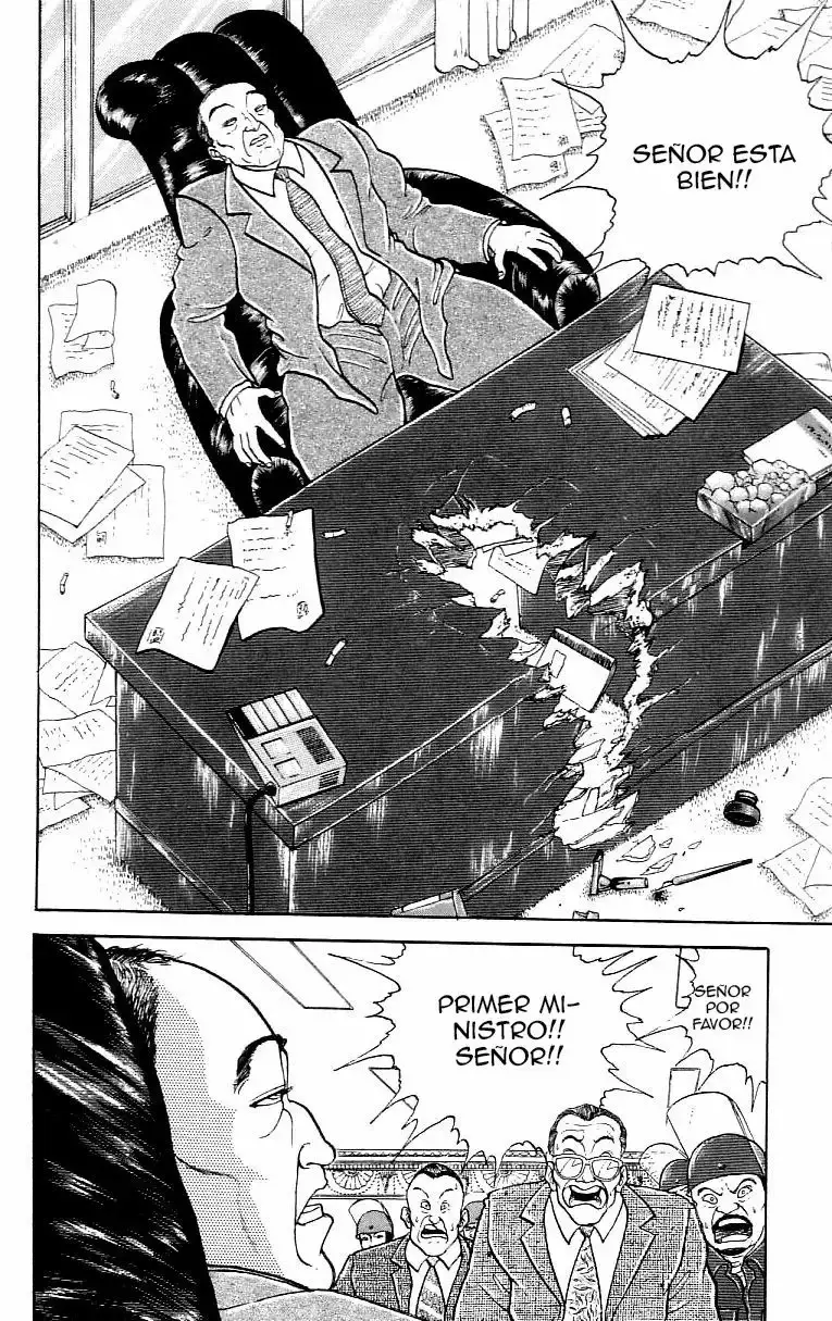 Grappler Baki capítulo 154, página 2
