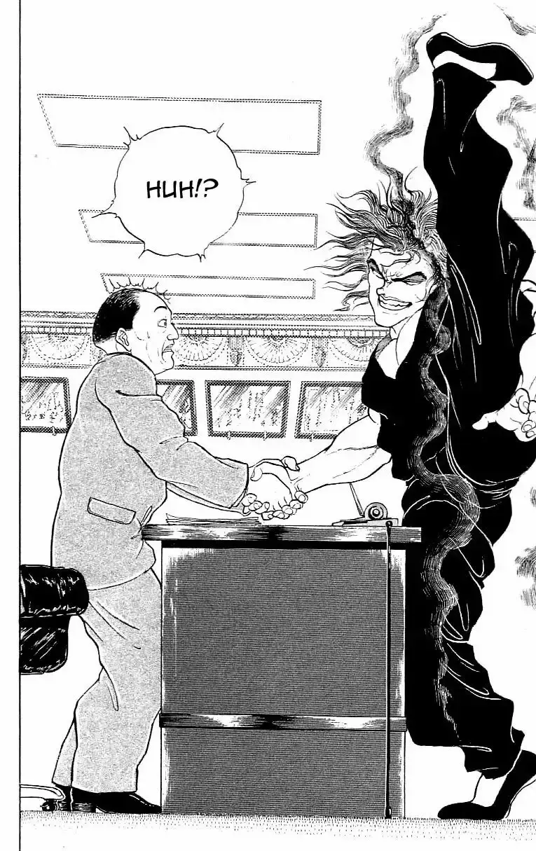 Grappler Baki capítulo 154, página 4