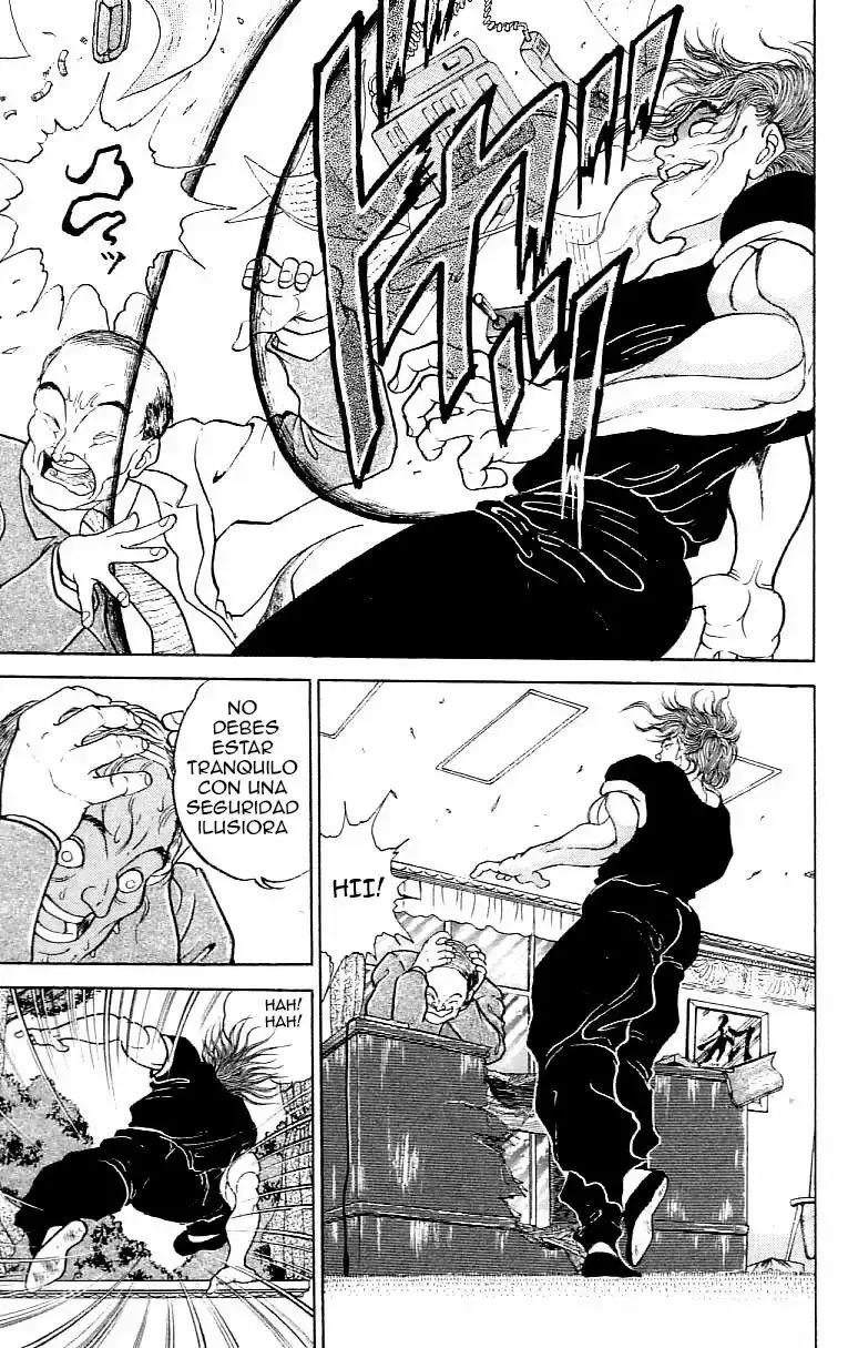 Grappler Baki capítulo 154, página 5