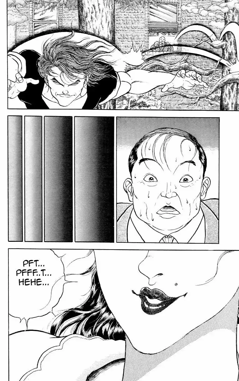 Grappler Baki capítulo 154, página 6