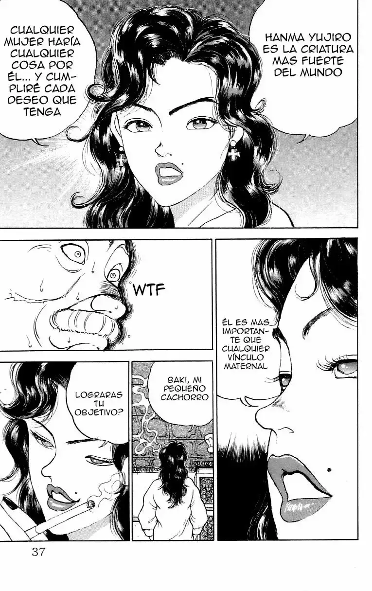 Grappler Baki capítulo 154, página 11