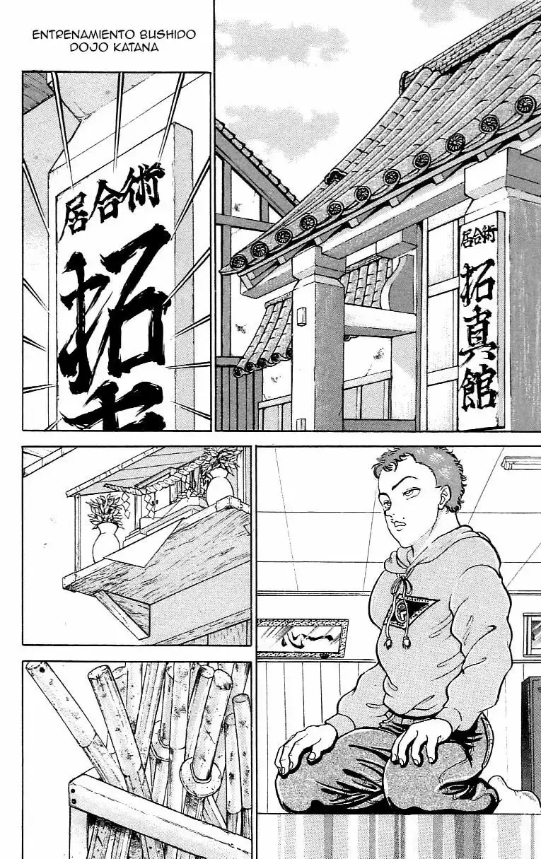 Grappler Baki capítulo 154, página 12