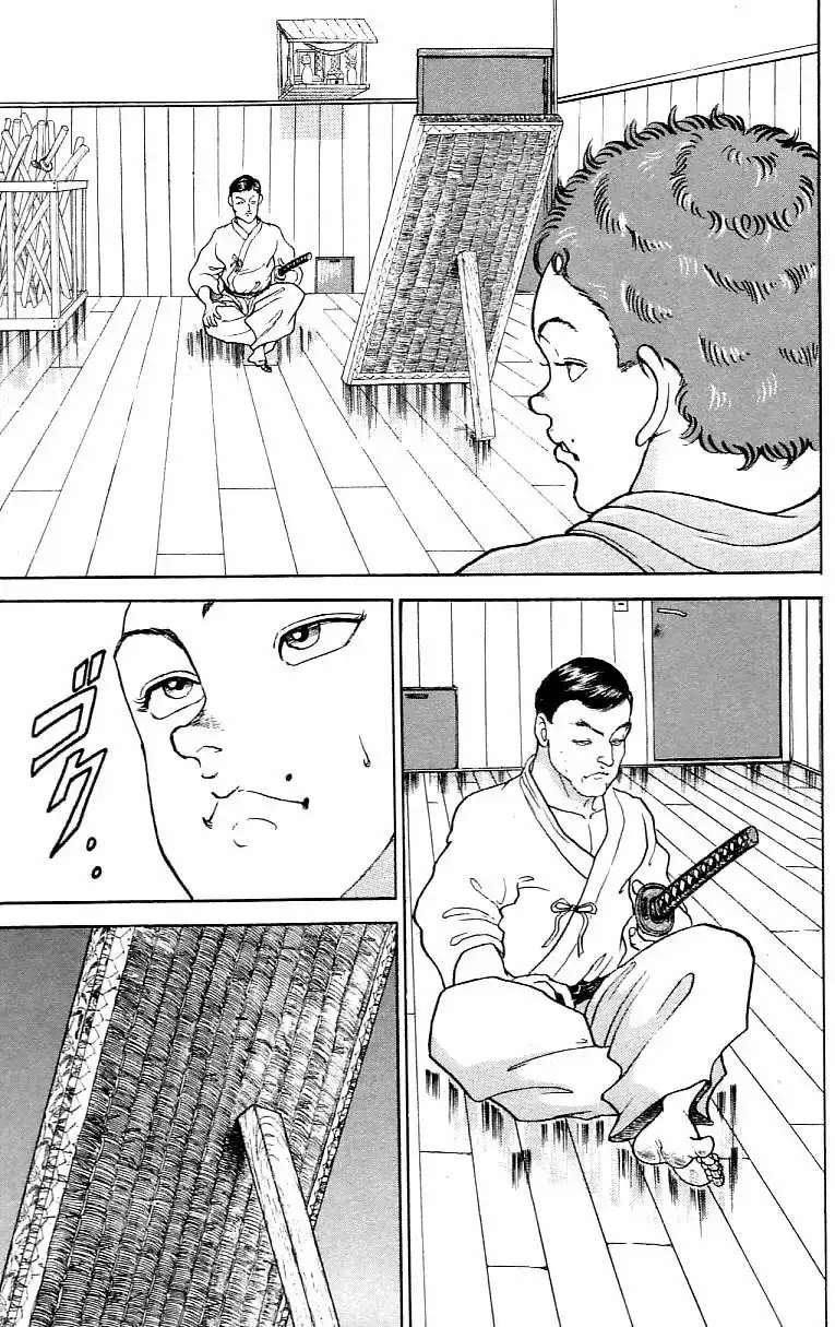Grappler Baki capítulo 154, página 13